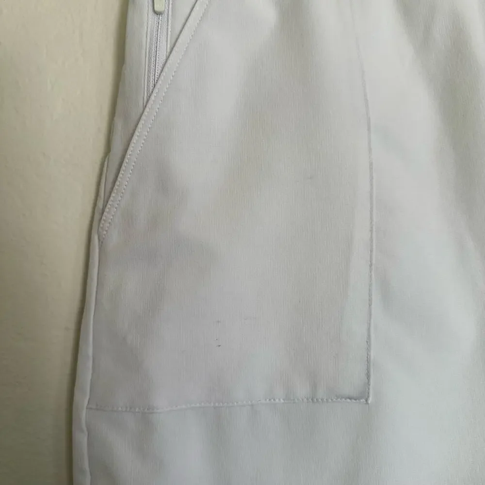 Adidas White Golf Skirt Built-in Shorts Size Small - Picture 5 of 11